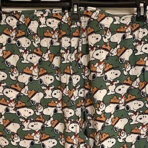 Peanuts Snooper Happy Camper Pajama Pants